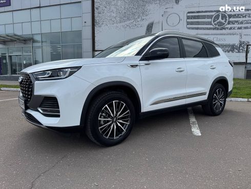 Chery Tiggo 8 Pro 2023 белый - фото 2