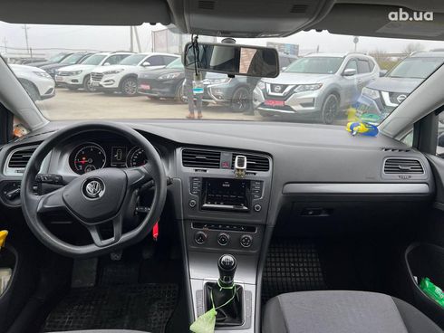 Volkswagen Golf 2014 синий - фото 147