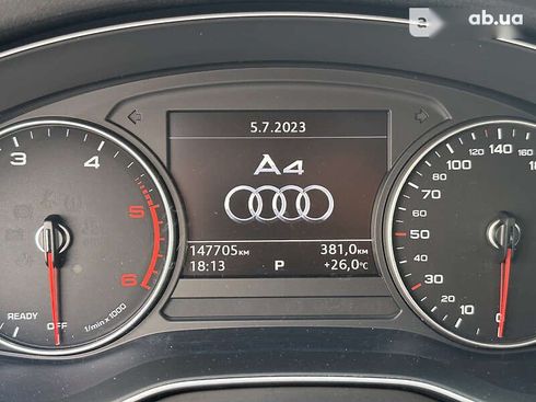Audi A4 2017 - фото 15