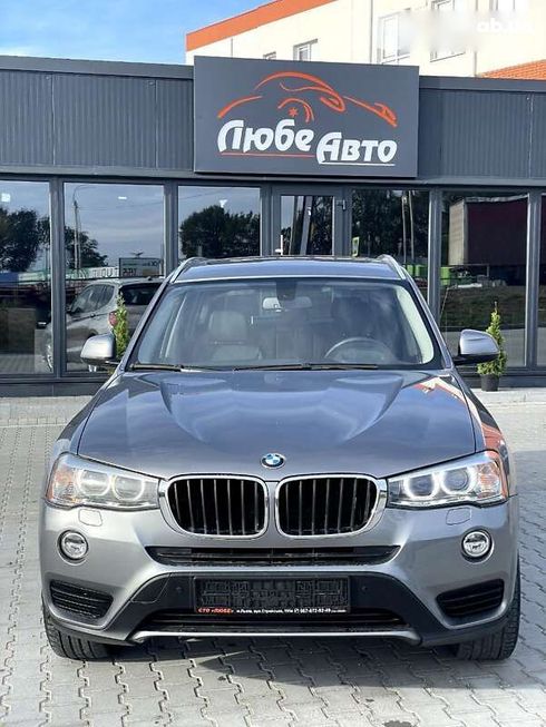 BMW X3 2015 - фото 2