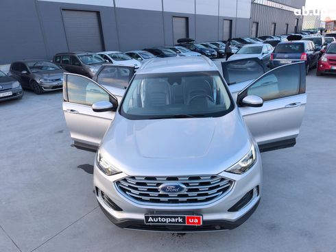 Ford Edge 2019 серый - фото 14