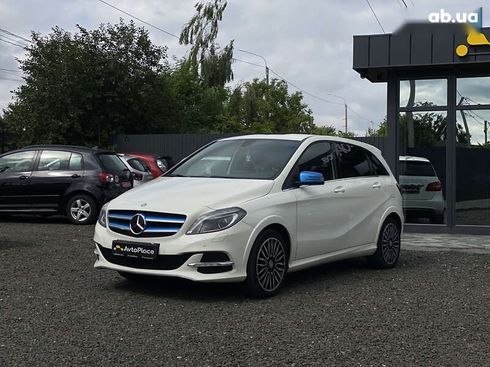 Mercedes-Benz B-Класс 2015 - фото 2