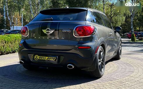 MINI Paceman 2013 - фото 7