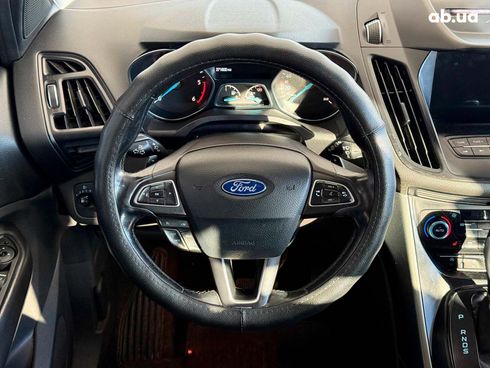 Ford Kuga 2017 серый - фото 16