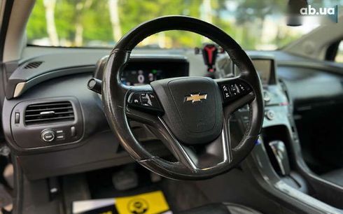 Chevrolet Volt 2011 - фото 16