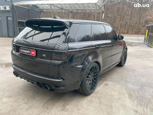 Land Rover Range Rover Sport 2019 черный - фото 8