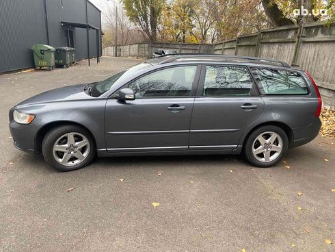 Volvo V50 2008 серый - фото 8