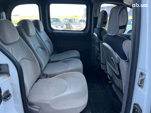Renault Kangoo 2010 белый - фото 22