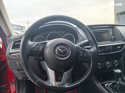 Mazda 6 2014 красный - фото 26