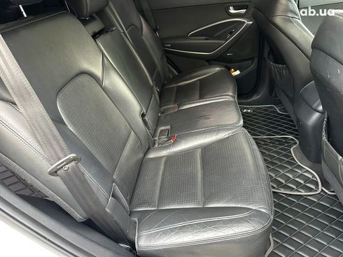 Hyundai Santa Fe 2012 белый - фото 17