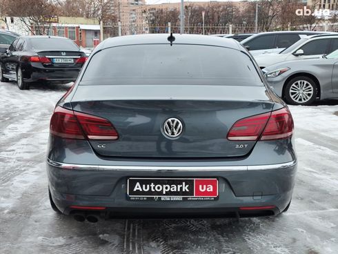 Volkswagen Passat CC 2014 серый - фото 6