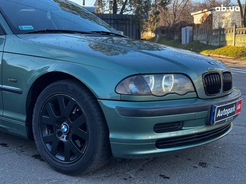 BMW 3 серия 2000 зеленый - фото 9