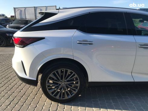 Lexus rx 350 2023 белый - фото 21