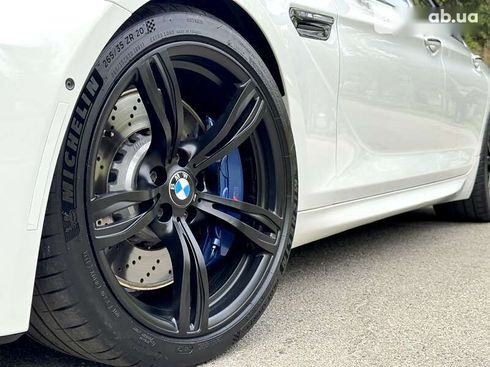 BMW M6 2014 - фото 13