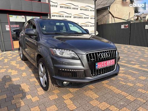 Audi Q7 2014 - фото 2