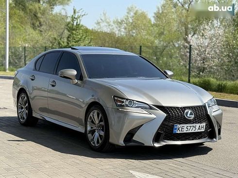 Lexus GS 2016 - фото 3
