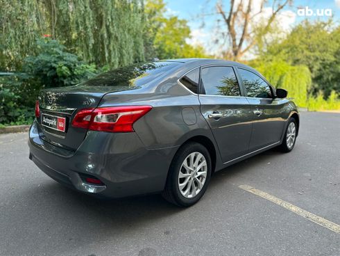 Nissan Sentra 2019 серый - фото 14