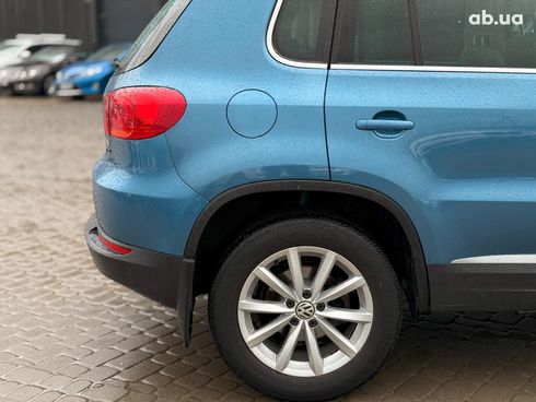 Volkswagen Tiguan 2017 синий - фото 8