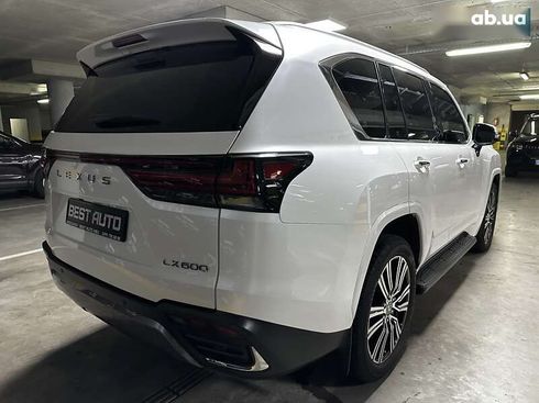 Lexus LX 2022 - фото 8