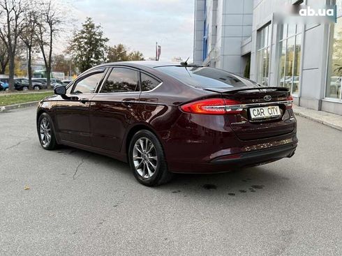 Ford Fusion 2017 - фото 5