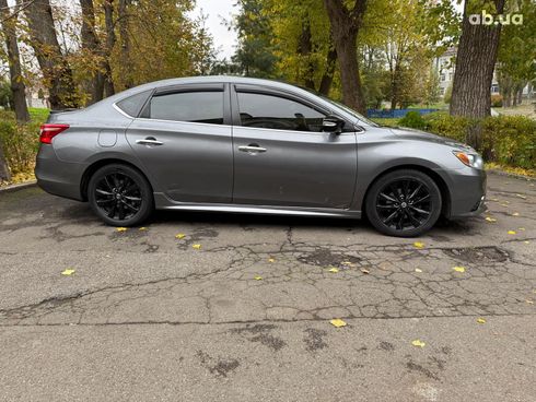Nissan Sentra 2017 серый - фото 4