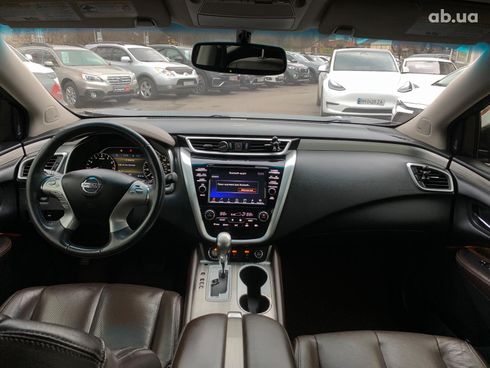 Nissan Murano 2015 серый - фото 30