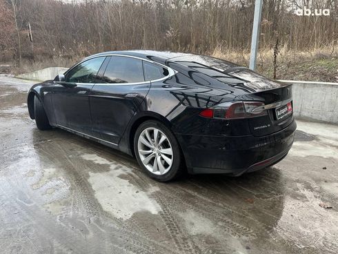 Tesla Model S 2015 черный - фото 6