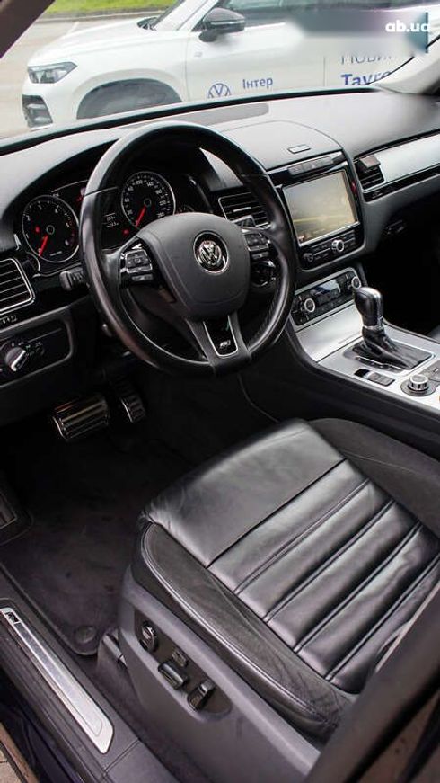 Volkswagen Touareg 2014 - фото 16