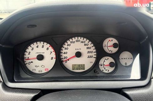 Mitsubishi Lancer 2007 - фото 15