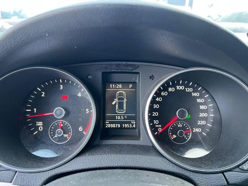 Volkswagen Golf 2012 белый - фото 21