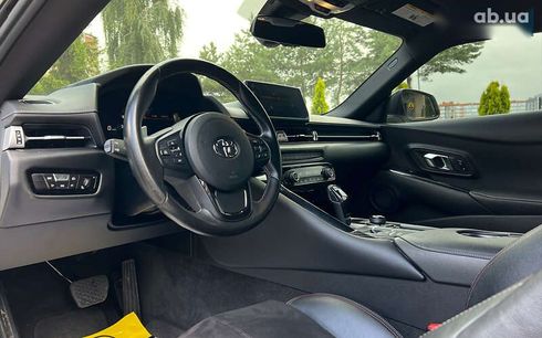 Toyota Supra 2020 - фото 23