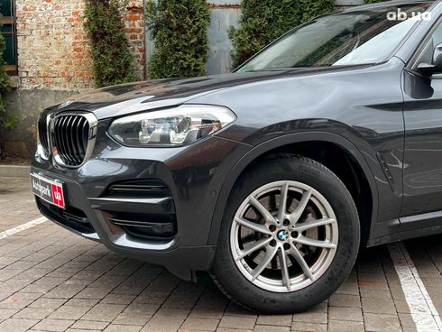 BMW X3 2020 серый - фото 14