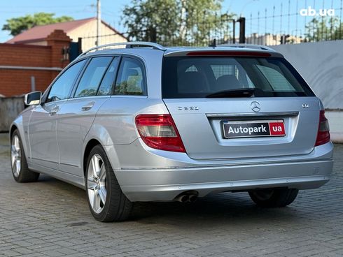 Mercedes-Benz C-Класс 2008 серый - фото 8