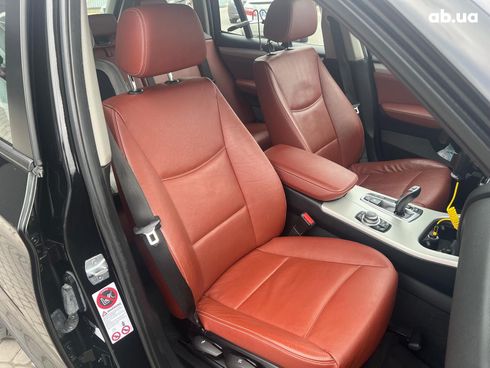 BMW X3 2013 черный - фото 30