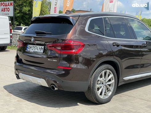 BMW X3 2018 - фото 16
