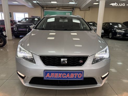 SEAT Leon 2015 серый - фото 13