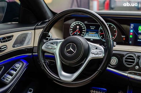 Mercedes-Benz S-Класс 2018 - фото 22