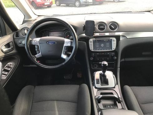 Ford Galaxy 2013 черный - фото 16