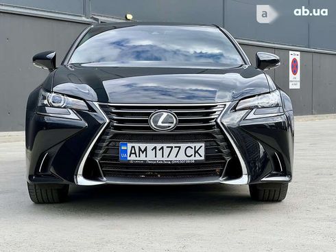 Lexus GS 2016 - фото 3