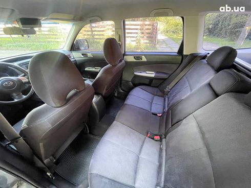 Subaru Forester 2008 зеленый - фото 17