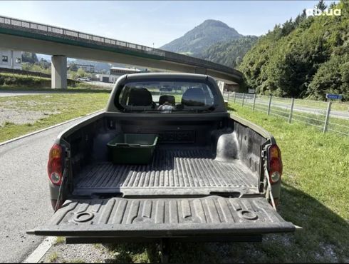 Mitsubishi L200 2010 зеленый - фото 9