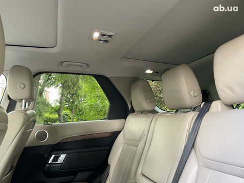 Land Rover Discovery 2017 серый - фото 57