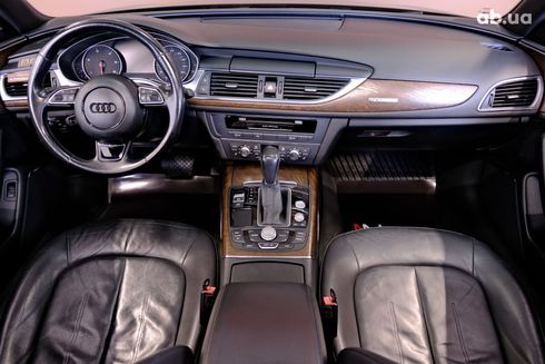 Audi A6 2013 черный - фото 7