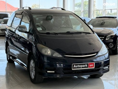 Toyota Previa 2001 синий - фото 3