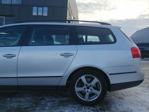 Volkswagen passat b6 2008 серый - фото 7