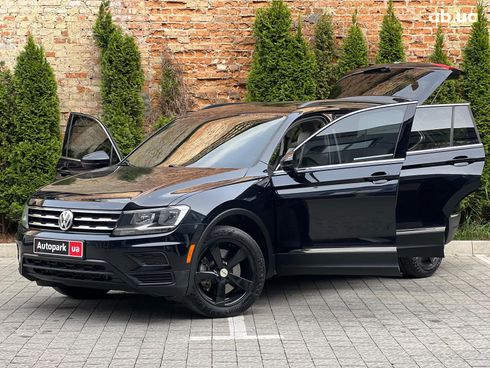 Volkswagen Tiguan 2018 черный - фото 43
