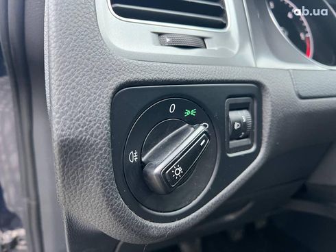 Volkswagen Golf 2014 синий - фото 81
