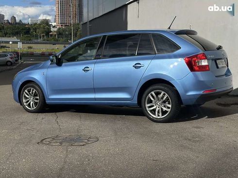 Skoda Spaceback 2015 - фото 15