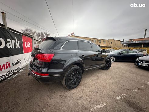 Audi Q7 2010 черный - фото 8