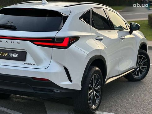 Lexus NX 2022 - фото 27